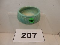 207 - WPA SMALL INCISED BOWL, SIGNED HP, 1938