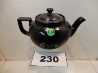 230 - DICKOTA BLACK TEA POT