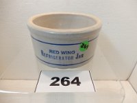 264 - RED WING REFRIGERATOR JAR