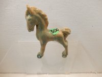 300 - HORSE FIGURINE SIMILAR TO WPA HORSE FIGURINE, SIGNED A. WELSCH, 1950