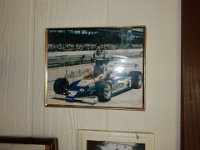 Photograph signed by Bobby Unser (Arnold knows the Unsers)
