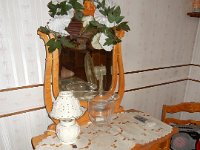 Birdseye Maple Dressing Table