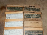 121) CHOICE OF STANLEY #55 COMBINATION PLANE BLADE SETS