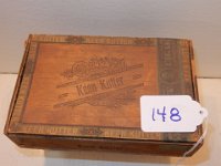 148) KEEN KUTTER CIGAR BOX