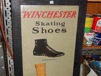 150) WINCHESTER SKATING SHOES 2-SIDED PANEL POSTER - FRAMED