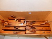 169) GROUP OF 10 MOLDING PLANES