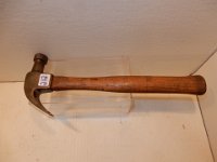 212) CLAW HAMMER MARKED "GNRY"