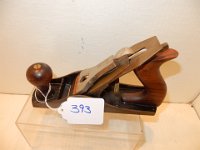 393) STANLEY NO. 4 BAILEY PLANE WITH CORRUGATED BOTTOM