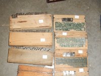 416) 10 STANLEY NO. 45 CUTTER SETS (CHOICE)