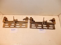 324) PAIR OF KEEN KUTTER PLANE FENCES