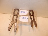 332) PAIR OF KEEN KUTTER ALLIGATOR WRENCHES