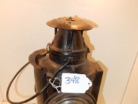 348) ADLAKE SEMAPHORE LAMP MARKED (NPRR)