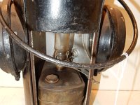 348) BURNER IN ADLAKE SEMAPHORE LAMP