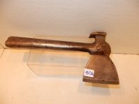 306) BURNOR AXE MARKED "GNRY"