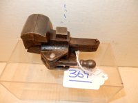 369) SMALL LEVER SET VISE