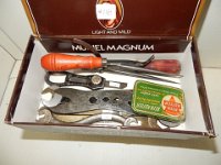 118) BOX OF SMALL KEEN KUTTER TOOLS