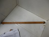 125) STANLY NO. 240 EXTENSION RULER