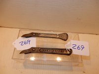 269) PAIR OF KEEN KUTTER CAN OPENERS
