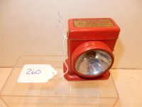 260) KEEN KUTTER BATTERY SEARCH LIGHT - BATTERY OPERATED