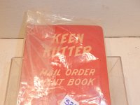 326) THE OTHER KEEN KUTTER MAIL ORDER WANT BOOK