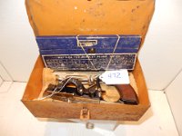472) STANLEY NO. 50 COMBINATION PLANE WITH CUTTERS