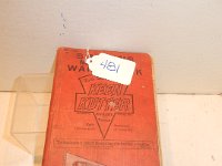 481) 1915 KEEN KUTTER WANT BOOK WITH ADVERTISING