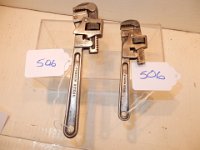 506) PAIR OF SMALL WINCHESTER PIPE WRENCHES