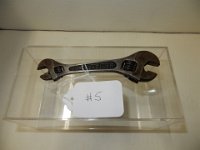 5)  4-6" SCHOLLER DOUBLE ENDED ADJUSTABLE WRENCH