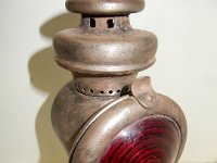 6)  FORD CARRIAGE LAMP