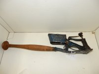 22)  ANTIQUE AUTOMATIC NAILER - DATED 1892