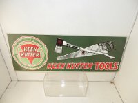 37)  KEEN KUTTER TOOL SIGN BY AAA SIGN COMPANY, TOC