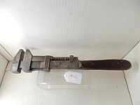46) SMITH PIPE WRENCH MARKED NPR
