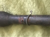 Grenade (not live - I hope.  Here Rich, you hold this)