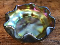Tiffany Salt Bowl - signed LCT