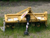King Kutter 5' Tiller