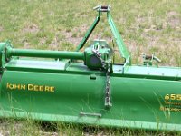 John Deere 655 Tiller