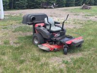 Gravely ZT2548XL Zero Turn Riding Mower