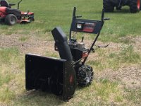 Yard Machine 10 hp Snowblower (winters coming - remember last December!)