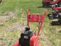 Front Tine Tiller