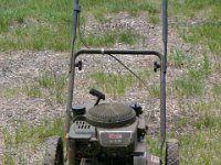 Another View of String Mower