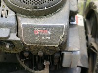 Closupe of String Mower