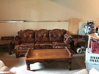 Sofa, Coffee Table