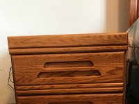 Oak Bedroom Set #2