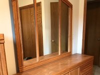 Oak Bedroom Set #2