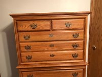 Oak Bedroom Set #1