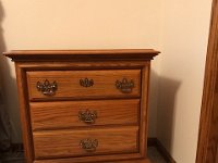 Oak Bedroom Set #1