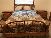Oak Bedroom Set #1