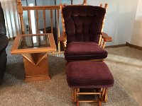 Platform Rocker & End Table