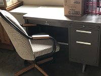 Desk and Chair