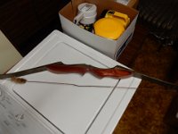 59# Recurve Bow